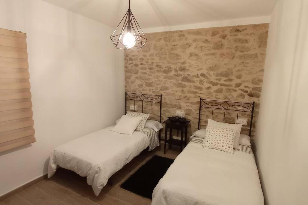 Apartamentos Xert Escapadas En Castellon Cerca De Morella Y Peniscola Chert Sant Mateu Zewnętrze zdjęcie
